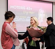 Įvyko pirmoji konferencija Lietuvoje drąsiai kalbanti apie moters amžių: ar amžius i&scaron; tiesų nubrėžia ribas?