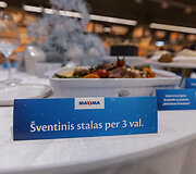 &bdquo;Maxima&ldquo; dovanoja daugiau laiko Kalėdoms paruo&scaron;usi už pirkėjus &scaron;ventinį stalą: pamatykite"