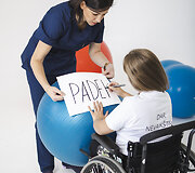 Vaiko raidos klinikos globojami vaikai