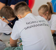 Vaiko raidos klinikos globojami vaikai