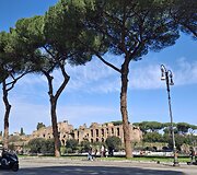 Roma, antikiniai griuvėsiai