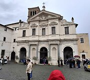 &Scaron;v. Baltramiejaus bažnyčia, kur laikomos palaimintojo Teofiliaus Matulionio relikvijos