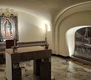 Meksikiečių grota su Gvadelupės Mergele