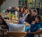 Restorano &bdquo;Meating Room By the Sea&ldquo; atidarymas Kunigi&scaron;kiuose