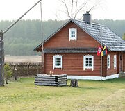 Elenos ir Andriaus Virzinkevičių etnografinė sodyba Dieveni&scaron;kių kra&scaron;te