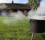 Elenos ir Andriaus Virzinkevičių etnografinė sodyba Dieveni&scaron;kių kra&scaron;te