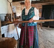 Elenos ir Andriaus Virzinkevičių etnografinė sodyba Dieveni&scaron;kių kra&scaron;te