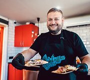Lazdijietis Justinas Druskininkuose atidarė restoraną &bdquo;No onion&ldquo;