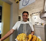 Ukrainietis Stanislavas Antakalnyje įkūrė vegetari&scaron;ką bistro