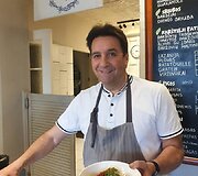 Ukrainietis Stanislavas Antakalnyje įkūrė vegetari&scaron;ką bistro
