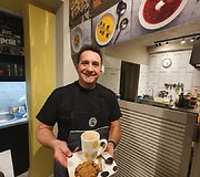 Ukrainietis Stanislavas Antakalnyje įkūrė vegetari&scaron;ką bistro