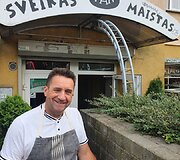 Ukrainietis Stanislavas Antakalnyje įkūrė vegetari&scaron;ką bistro