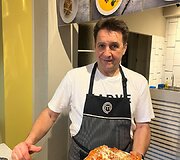 Ukrainietis Stanislavas Antakalnyje įkūrė vegetari&scaron;ką bistro