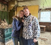 Močiutės sodybą su &scaron;eima renovuojanti Živilė Kasnauskienė