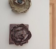 Indrės Svirskaitės keramikos darbai