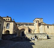 Piligriminė kelionė Lebaniego keliu