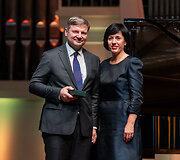 Mecenatų apdovanojimo ceremonija 2025