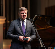 Mecenatų apdovanojimo ceremonija 2025