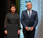 Mecenatų apdovanojimo ceremonija 2025