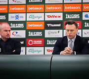 Mindaugas Kasperūnas, Valdas Benkunskas
