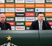 Mindaugas Kasperūnas, Valdas Benkunskas