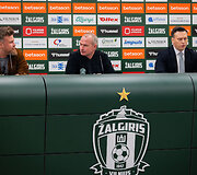 Tadas Burgaila, Mindaugas Kasperūnas, Valdas Benkunskas