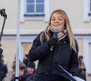 Mitingas prie &Scaron;vietimo, mokslo ir sporto ministerijos