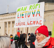 Kultūros bendruomenės finalinis mitingas