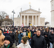 Kultūros bendruomenės finalinis mitingas