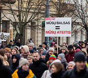 Kultūros bendruomenės finalinis mitingas