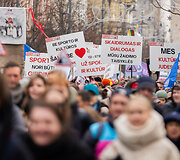 Kultūros bendruomenės finalinis mitingas