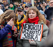 Kultūros bendruomenės finalinis mitingas