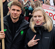 Kultūros bendruomenės finalinis mitingas