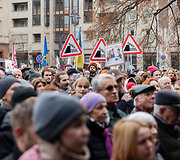 Kultūros bendruomenės finalinis mitingas