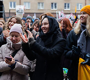 Kultūros bendruomenės finalinis mitingas