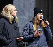 Rūta Meilutytė, Kotryna Teterevkova