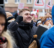 Kultūros bendruomenės finalinis mitingas