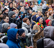 Kultūros bendruomenės finalinis mitingas