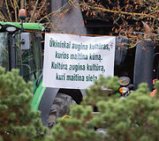 Kultūros bendruomenės finalinis mitingas