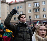Kultūros bendruomenės finalinis mitingas