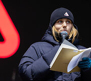 Kultūros bendruomenės finalinis mitingas