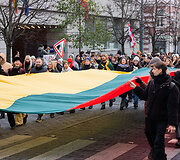 Kultūros bendruomenės finalinis mitingas