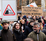 Kultūros bendruomenės finalinis mitingas