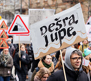 Kultūros bendruomenės finalinis mitingas