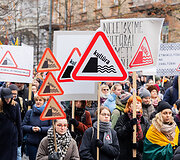 Kultūros bendruomenės finalinis mitingas
