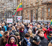 Kultūros bendruomenės finalinis mitingas