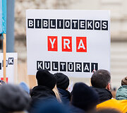 Kultūros bendruomenės finalinis mitingas