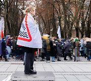 Kultūros bendruomenės finalinis mitingas