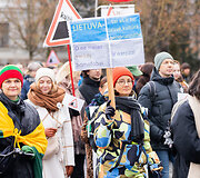 Kultūros bendruomenės finalinis mitingas