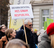 Kultūros bendruomenės finalinis mitingas